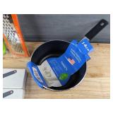 9 Piece Kitchen Accessories - Ice Cream Scoops, Grater, Thermometer, Spatulas - Brand New