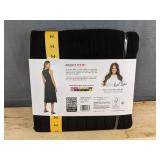 Edited by Remi Bader Pleated Dress Size M, Black - Brand New