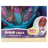 Disney Ariel Junior POP Tails Fashion Doll Set - 17 Pieces - Brand New