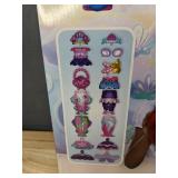 Disney Ariel Junior POP Tails Fashion Doll Set - 17 Pieces - Brand New