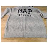 GAP Kids  Zip Up Hoodie - Gray, Size S (6/7) - Brand New *P