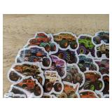 Monster Truck Stickers - 50 Total - Brand New *P