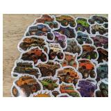 Monster Truck Stickers - 50 Total - Brand New *P