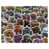 Monster Truck Stickers - 50 Total - Brand New *P