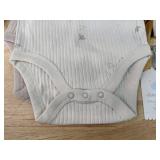 Cloud Island 3-Pack Long-Sleeve Bodysuits - OEKO-TEX Size - Brand New *P