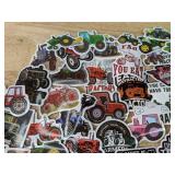 Tractor Stickers - 50 Total - Brand New *P