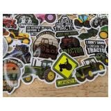 Tractor Stickers - 50 Total - Brand New *P