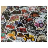 Tractor Stickers - 50 Total - Brand New *P