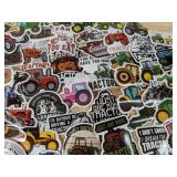 Tractor Stickers - 50 Total - Brand New *P