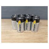 11 Energizer D-Size Alkaline Batteries - Brand New