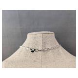 Rope Necklace, 925 Sterling Silver, 20-inch length, 3mm width - Brand New