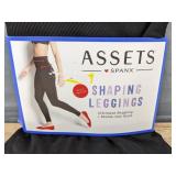 Spanx Assets Shaping Leggings Size M Black - Brand New