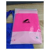 3 Semath Workout Tank Tops Blue, Orange, Magenta Size XL - Brand New