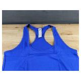 3 Semath Workout Tank Tops Blue, Orange, Magenta Size XL - Brand New