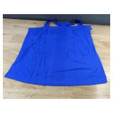 3 Semath Workout Tank Tops Blue, Orange, Magenta Size XL - Brand New