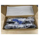 6 LIGHTNUM LED Step Lights Brown - Brand New