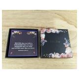 LIU JUN 18-inch Bubble Letter L Necklace with Rhinestones - Gold Tone - Brand New