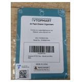 VTOPMART 44-Pack Drawer Organizers - Brand New