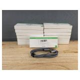 Resellers Dream! 13 USB-C to 1/4 inch Audio Stereo Cable, 6.5 ft - Brand New