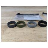 11 Egnaro Silicone Rings Men