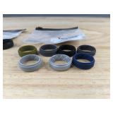 11 Egnaro Silicone Rings Men