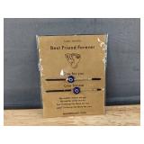 6 Lucky Jewelry Best Friend Forever Bracelets - Brand New