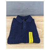 DKNY Short Sleeve Pullover, Blue, Men