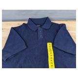 DKNY Short Sleeve Pullover, Blue, Men