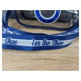 FOCO NFL Indianapolis Colts Clear Bag 9" x 6" - Brand New