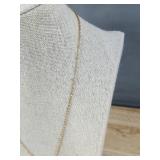 Necklace Gold-tone Chain with Stunning StaRIFish Pendant - Brand New