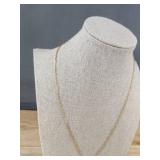 Necklace Gold-tone Chain with Stunning StaRIFish Pendant - Brand New