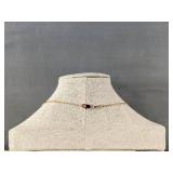 Necklace Gold-tone Chain with Stunning StaRIFish Pendant - Brand New