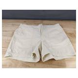 Eddie Bauer Hiker Shorts Size 14 Beige $65 Retail - Brand New