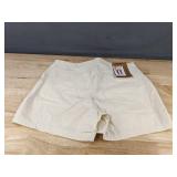 Eddie Bauer Hiker Shorts Size 14 Beige $65 Retail - Brand New