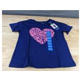 3 GAP Kids Girls Short Sleeve Tees Size L (10/12) - Brand New