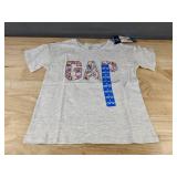 3 GAP Kids Girls Short Sleeve Tees Size L (10/12) - Brand New