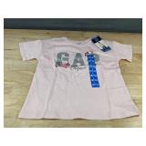 3 GAP Kids Girls Short Sleeve Tees Size L (10/12) - Brand New