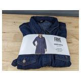 Frye Denim Dress, Dark Wash, Size XL - Brand New