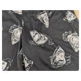 Cat and Jack Sleep Tank Top & Shorts Set in Black Youth Medium 8 - Brand New