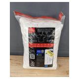 6 Hanes Tagless White T-Shirts Men