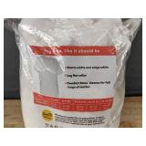 5 Fruit of the Loom Boys T-Shirts Size Small White - Brand New