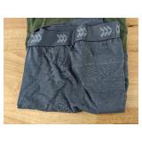 3 All In Motion Boxer Briefs XL - Brand New