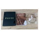 Pavoi 14K Yellow Gold Plated Bangle Bracelet - Brand New