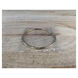 Pavoi 14K Yellow Gold Plated Bangle Bracelet - Brand New