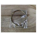 Pavoi 14K Yellow Gold Plated Bangle Bracelet - Brand New