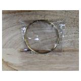 Pavoi 14K Yellow Gold Plated Bangle Bracelet - Brand New