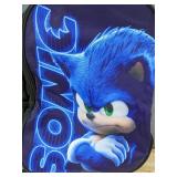 Black Sonic Backpack - Brand New