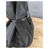 Black Sonic Backpack - Brand New