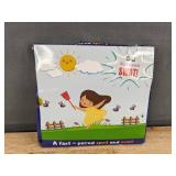 Crayola Epic Book of Awesome, OPTIX 55 Blue Blocker Glasses, and MR. Pen Sight Word Swat - Brand New