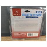 Crayola Epic Book of Awesome, OPTIX 55 Blue Blocker Glasses, and MR. Pen Sight Word Swat - Brand New